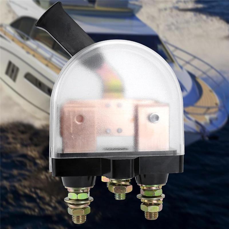 E-108 Battery Off Switch RV Yacht Marine Battery Power Supply Main Switch Automotive Battery-A87Q