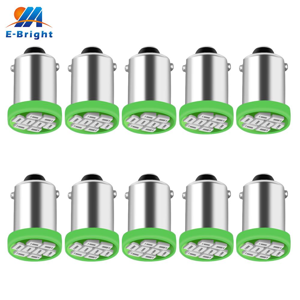 10 Stück BA9S LED-Birnen 12V 24V 6,3V 6V LED-Lichtbirnen T4W T11 Birnen Kennzeichenleuchten 1895 1891 64111 LED-Licht 755 44 47 1893 Birnen 7