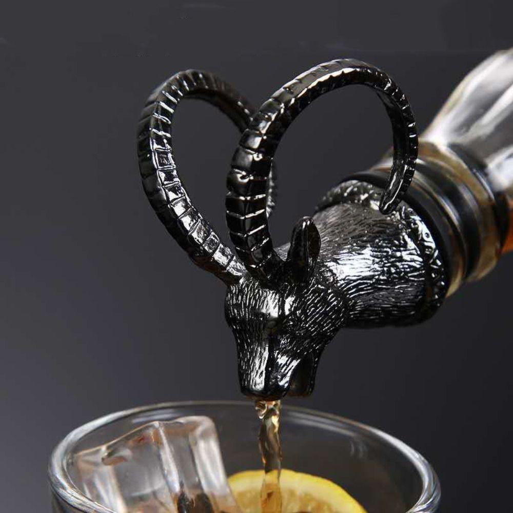 Zinková slitina Zátky na láhev Přenosný Nalévač na víno Unikátní Nalévač na víno Kuchyňské doplňky