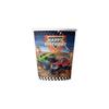 Bigfoot Monster Truck Geburtstagsparty Set: Einwegteller, Becher, Servietten, Banner, Fahnen, Tischdecke.