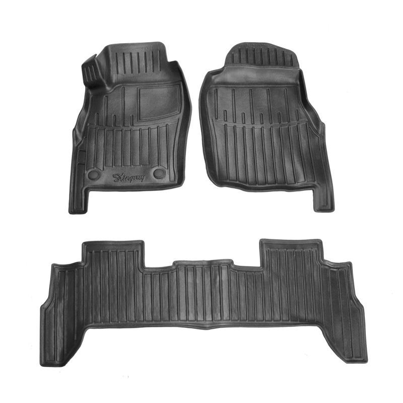

Rugs Stingray 3D (5 doors, 3 pcs) for Nissan Patrol Y61 1997-2011
