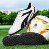 Herren Fußballschuhe Atmungsaktive Fußballstiefel Futsal Ultraleichte Professionelle Trainings-Sneakers Unisex Kunstrasenstollen Spiel Sport