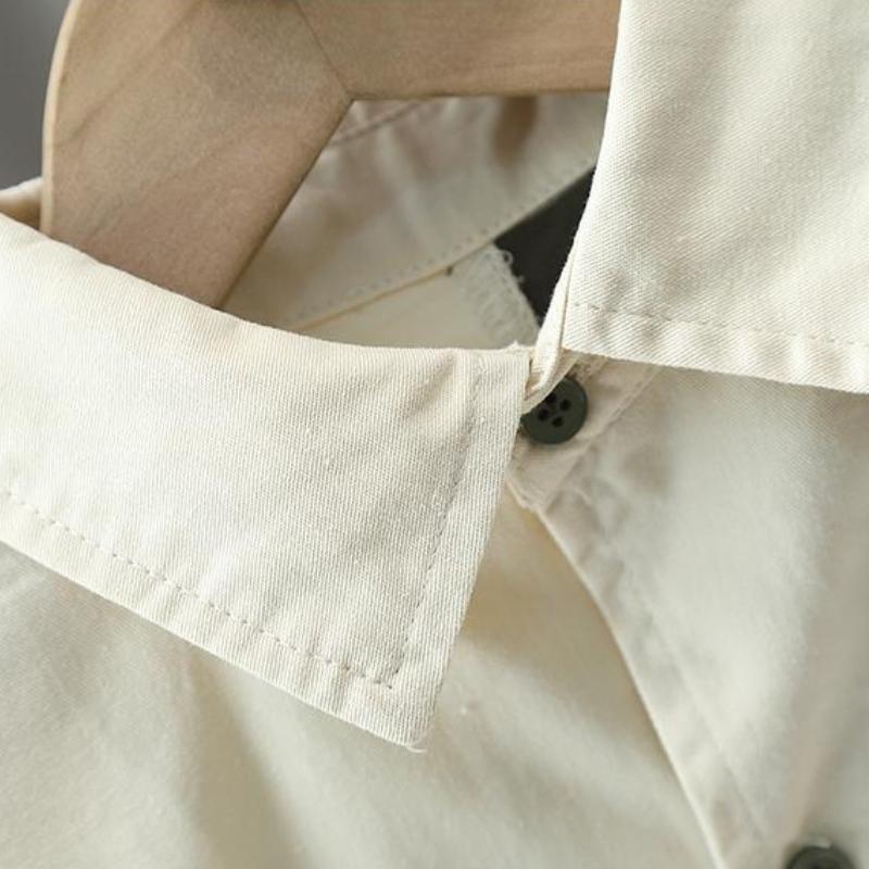 Boys' Spring and Autumn Suits, Fashionable and Handsome, Loose Children's Long-sleeved Shirt Two-piece Suit