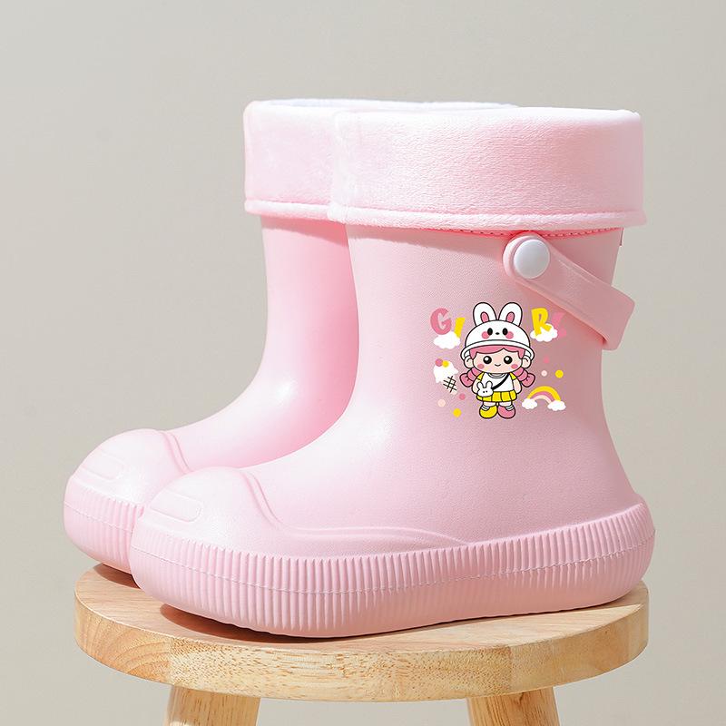 Leichte, rutschfeste, wasserdichte Regenstiefel für Kinder - Ausgabe 2026