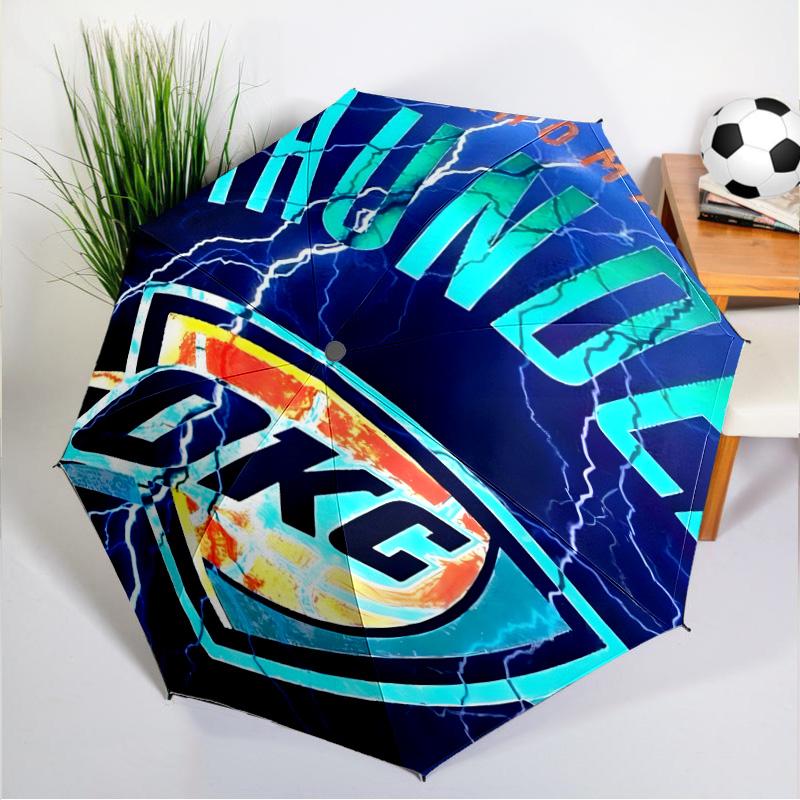 Oklahoma Sports Team Umbrella 8-Frame for Travel, Camping, Casual Lightweight Portable Umbrella, Essential for Every Family Holidays Gift