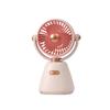 Desktop Fan For Bedroom And Study – USB Rechargeable Portable Quiet Table Fan For Students