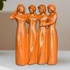Figurka Przyjaźni Sióstr Statua Przyjaźni Między Kobietami Dwie/Trzy/Cztery/Pięć/Sześć Sióstr Rzeźba Przyjaciółki Najlepsze Przyjaciółki Prezent Urodzinowy Bożonarodzeniowy