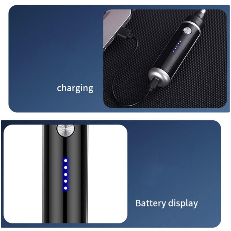 Electric Ear Neck Nose Hair Trimmer Eyebrow Trimmer Implement Shaver Clipper Shaver Man Woman Clean Trimmer Razor Remover Kit