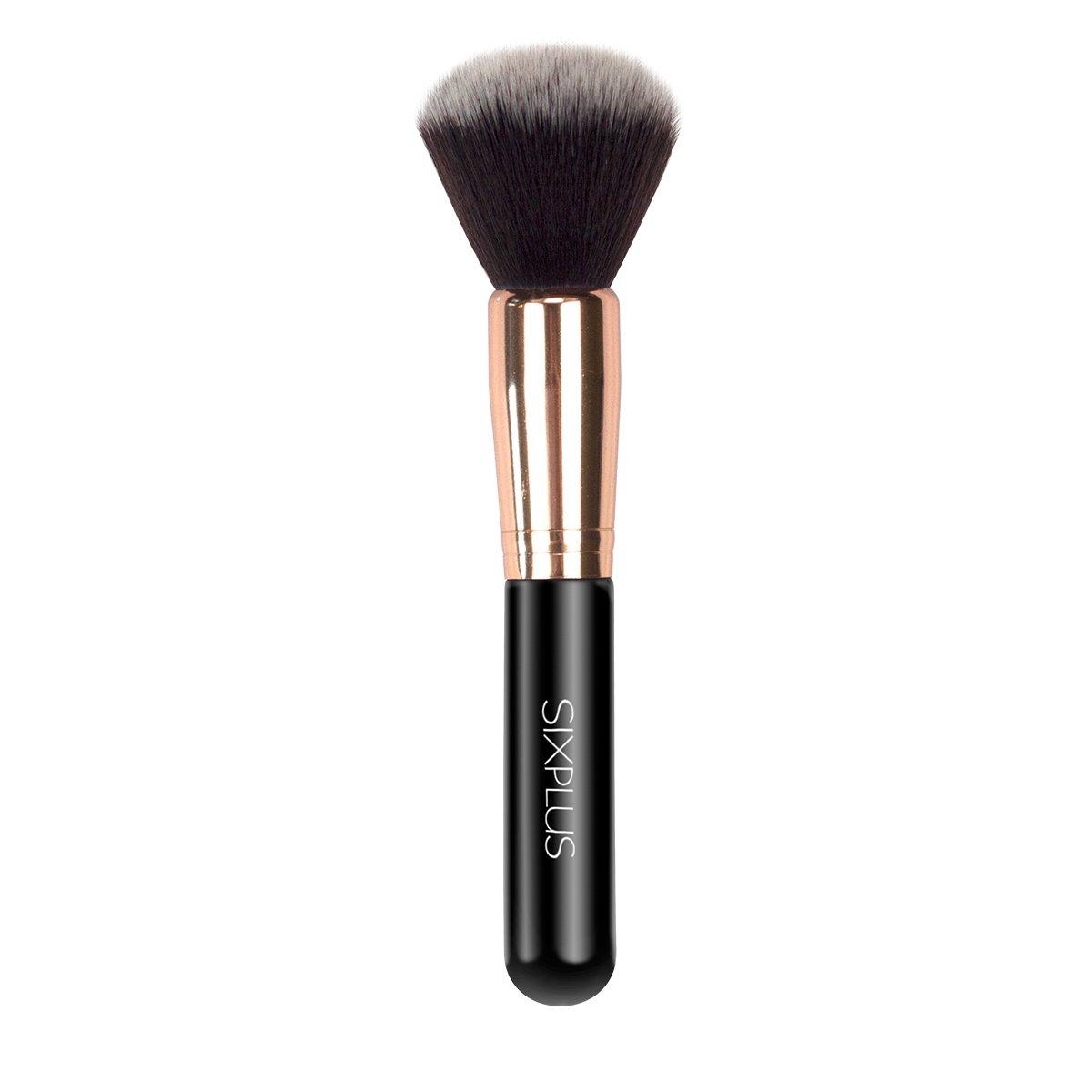 

Six Plus Noble Gold Powder Brush F01 (Black) чорний