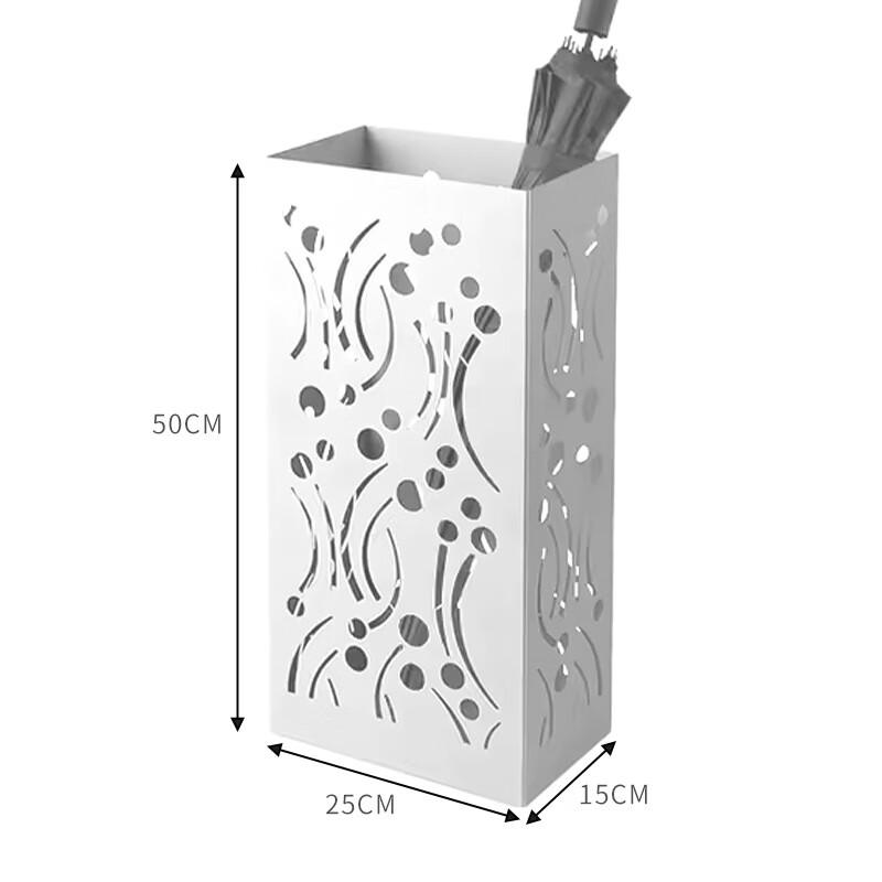 Напольная кованая подставка для зонтов Yijie