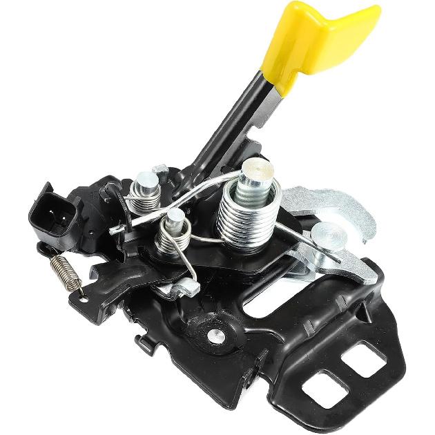 No.FR3Z-16700-A Hood Latch Assembly for Mustang 2015-2020 / Engine Hood Lock/Durable / 1Pcs Black