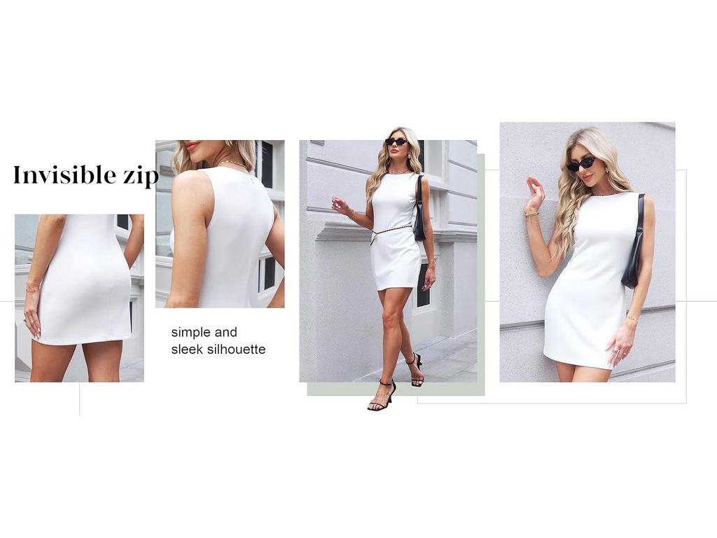 2024 Sommer Damen Ärmelloser Jumpsuit - Sexy Schlankmachendes Hüftbetonendes Kleid für einen High-End-Look.