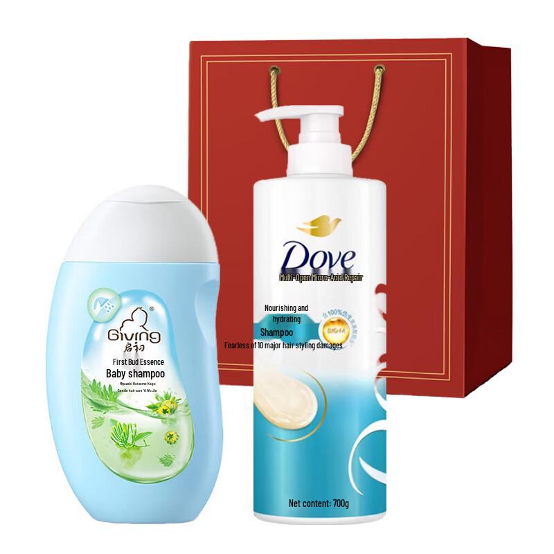 Dove Hair & Body Care Gift Set