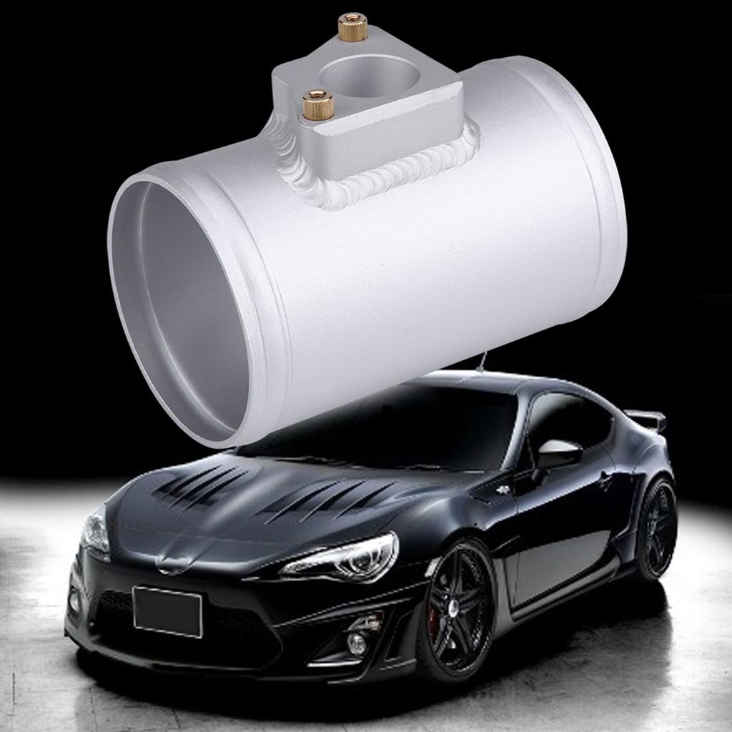 Air Flow Sensor Adapter Intake Meter Mount Base for Toyota Mazda 3 6 Subaru Suzuki 77mm