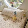 100% Cotton Printed Long Pillowcase Couples Kids 48x120cm 48x150cm 48x180cm Breathable Soft Bedding