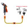 1" Female Thread Tap Connector 30mm Internal Thread To 16mm Nipple Joint Garden Irrigation Water Gun Connection Fittings 10Pcs