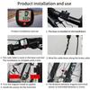 Bicycle Speedometer, Waterproof Wired Bike Computer with LCD Display, Cycle Odometer with Auto ON/OFF for Mountain, Road & Folding Bikes