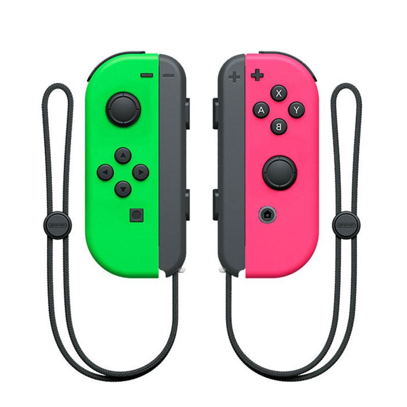 3 Splatoon Wireless Controller L R Pair Compatible For Nintendo Switch Joy Con