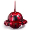 Anime Red Zaku Warrior Helmet Mobile Suit Figure Desktop Ornament Doll Model Comic Con Cosplay Props Boy Toy Gift Collectible