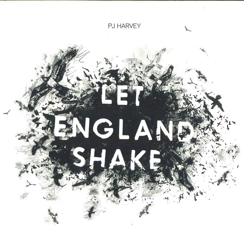 

LP Record PJ HARVEY - Let England Shake 0725402 Island Records 2022 Europe Rock
