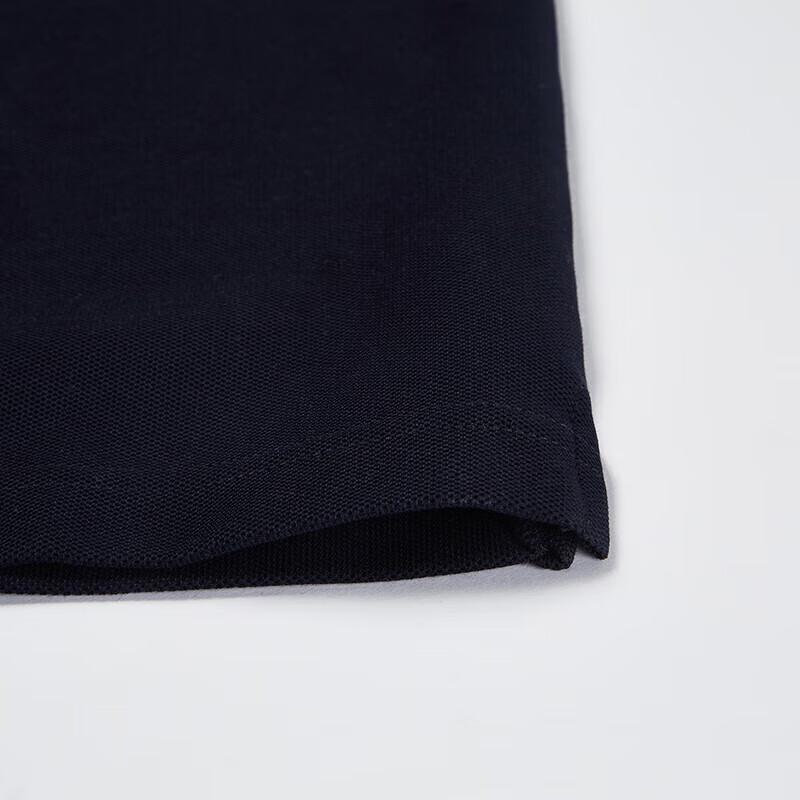 Kappa Logo Embroidered Short Sleeve T-Shirt Polo Men Tops Black K0E32PD01-990
