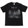 New Arrival Radiohead Print American Street Hip Hop Vintage Black Short Sleeve TShirt Unisex Women Men Streetwear Top
