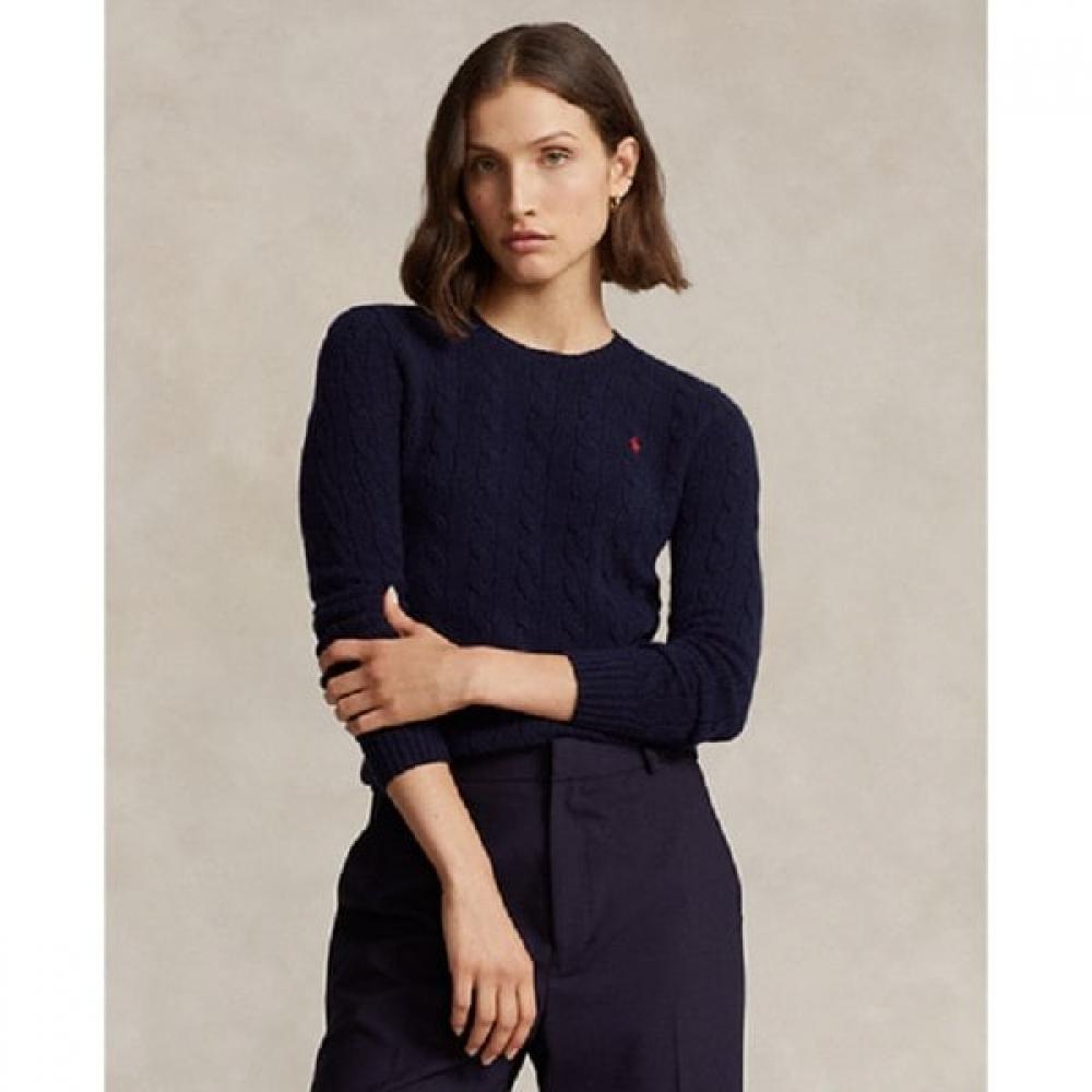 

Polo Ralph Lauren Women S Cable Knit Wool caShmere Sweater wmpoSwenc020774400 XS