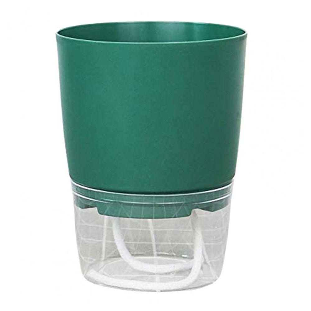 Wasseraufnahme Hydroponik Selbstbewässernder Lazy Flower Pot Pflanztopf Selbstbewässernder Blumentopf