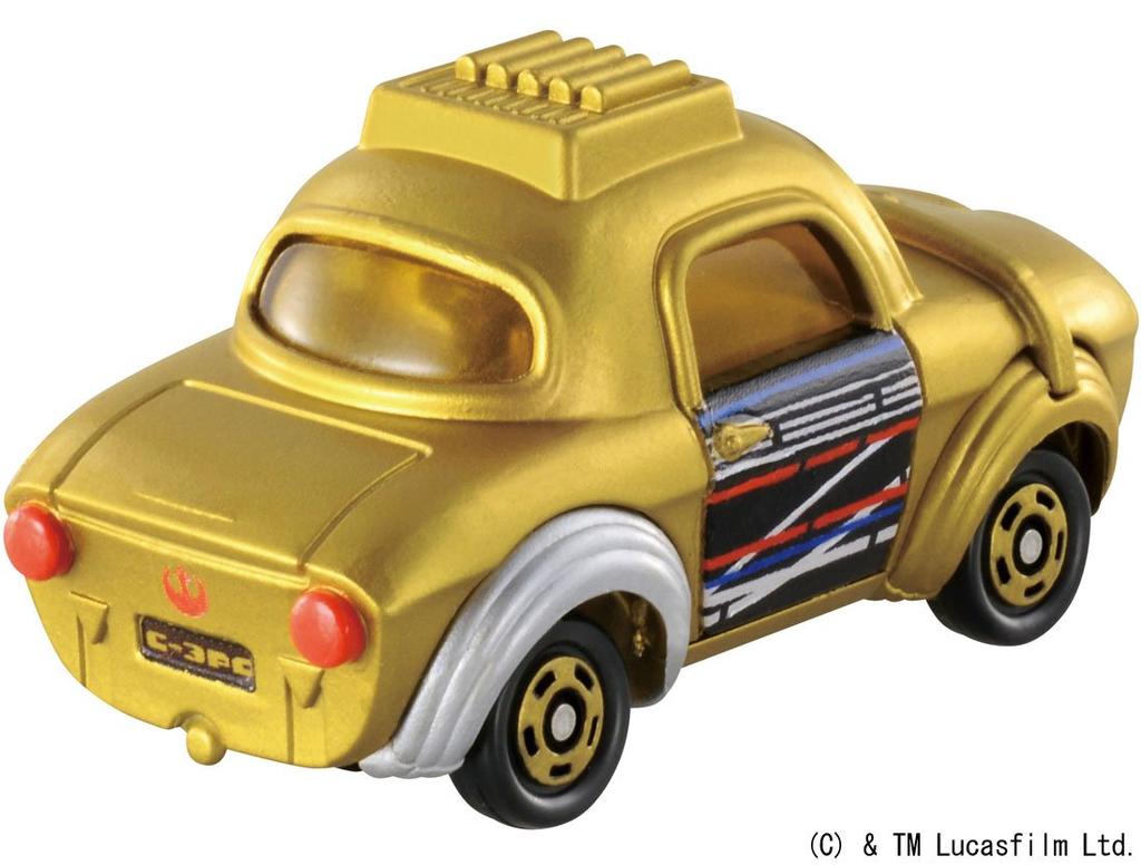 Tomica Star Wars Star Cars SC-04 C-3PO