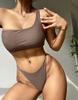 Women's Swimsuit One Shoulder Backless Bikini Sexy Swimsuit Women