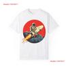 Astronaut Rocket T Shirt Space Lover Cosmic Adventure Outer Apparel Vintage Washed Graphic Casual Streetwear Slightly Fashion