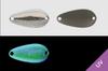 Jackall Timon Tearo Trout Spoon 2.6 grams 180 Yazy Silver White UV (2256)