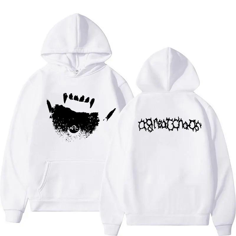 Ken Carson Agc tatsächlichen Hass TeenHoodie XS белый