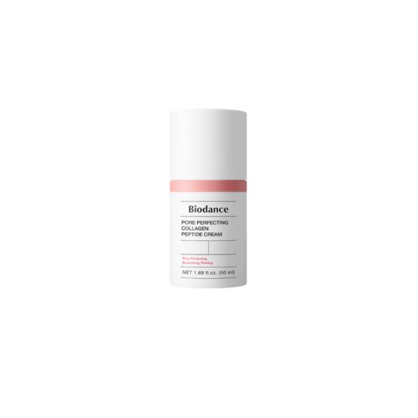 Biodance Pore Perfecting Collagen Peptide Cream 50ml - Firming & Pore-Tightening Daily Moisturizer