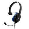 Turtle Beach Recon Chat Black Headset for PS4 and Single Voice and Working from Home Pro, PS4, PS5, Ear, Chat, Xbox, Mobile, PC, Switch, Smartphone,