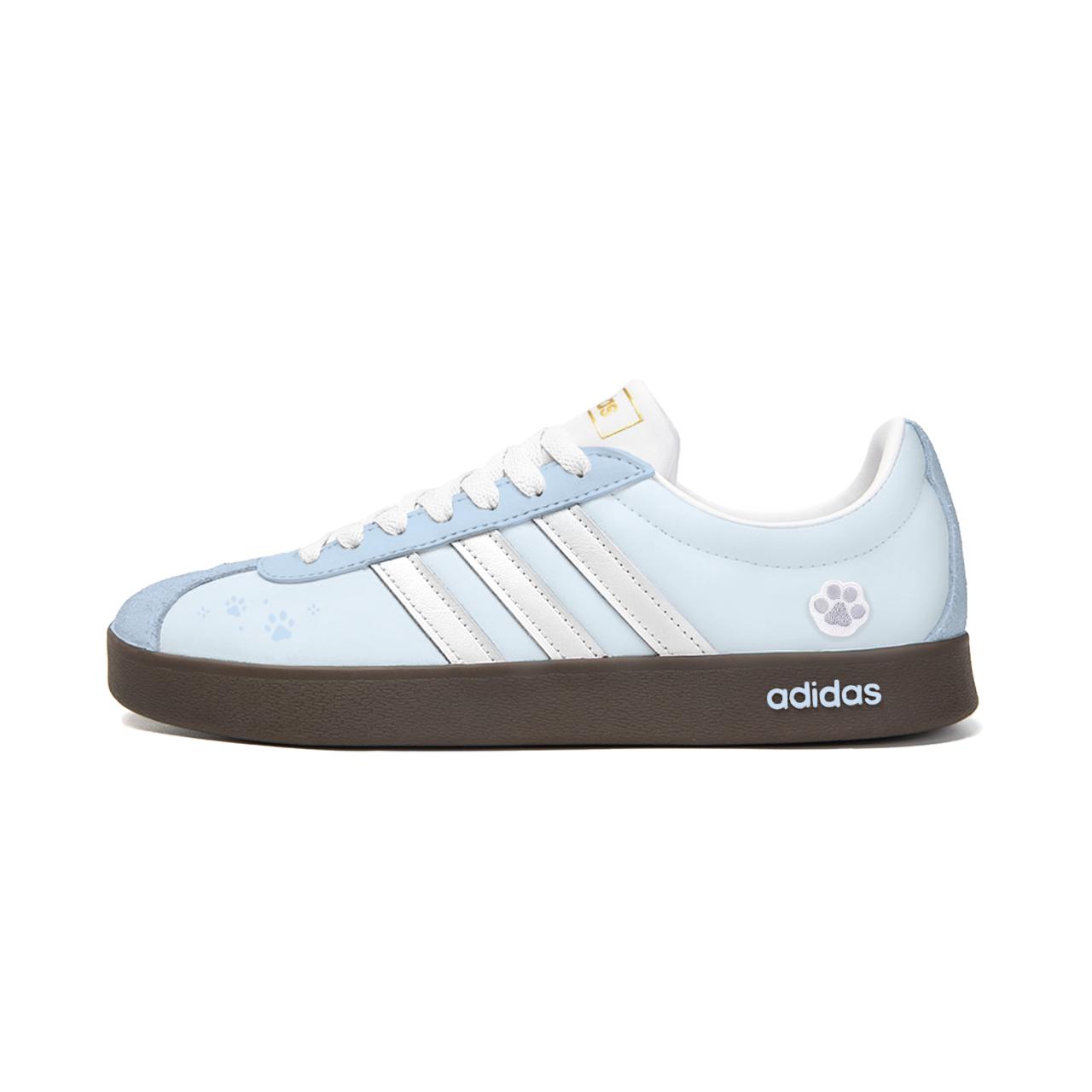 

Adidas Neo VL COURT 2.0 Low top Skateboard Shoes Unisex Blue White ID6015(Team914- ) 40