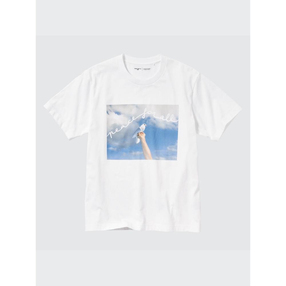Uniqlo Peace For All Graphic T  shorT Sleeve  Regular fiT  Magnum phoTos