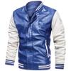 Men's Jackets, Baseball Uniforms, Leather Jackets, Spring and Autumn Casual University Clothing