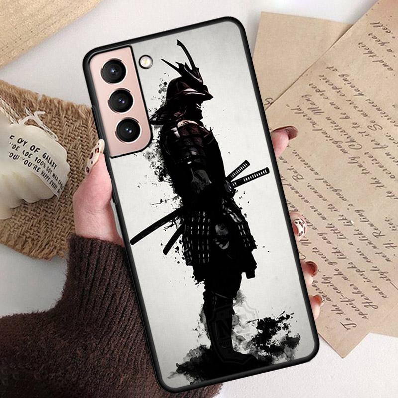 SamuraiPhone Case for Samsung Galaxy S22 S20 Ultra S20 S22 Plus S21 S10 S9 S8 Plus S10E S20 FE Funda Capa