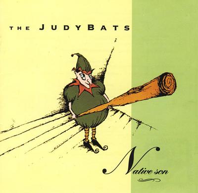 CD JUDYBATS - Native Son 9264592 Sire, Warner Br 1991 US Rock Used