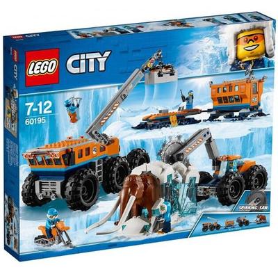 LEGO City 60195 Arctic Mobile Base