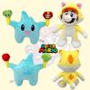 New Lumalee Plush Mario Stuffed Animal Toy Soft And Cuddly Short Plush Material