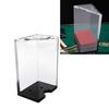 Klarer Acryl 8 Deck Pokerkartenständer Spielkartenhalter Spiel- & Sportexperte Acryl Ablagefächer Einfach zu bedienen