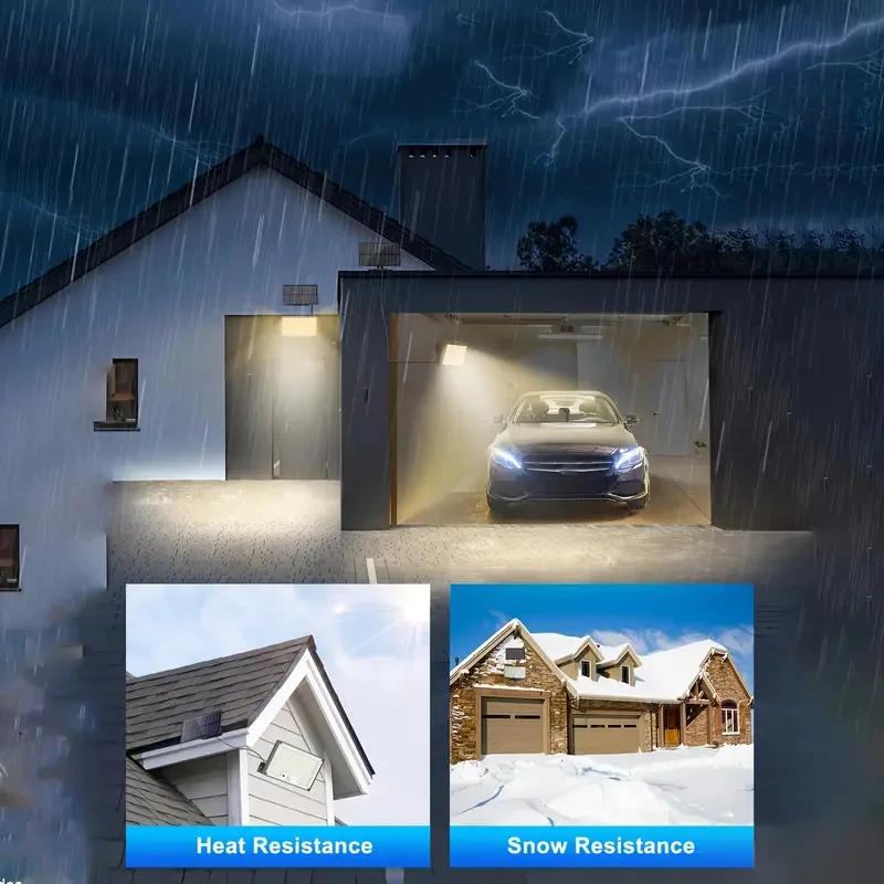 234/172 LED Solar Light Solar Security Lights with Motion Sensor 3 Modes Waterproof Split Solar Flood Wall Lights for Outside