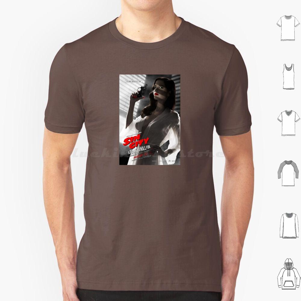 Sin City A Dame To Kill For Film T-Shirt Große Größe 100% Baumwolle Film Sin City Sin City A Dame To Kill For Sin City Film Sin