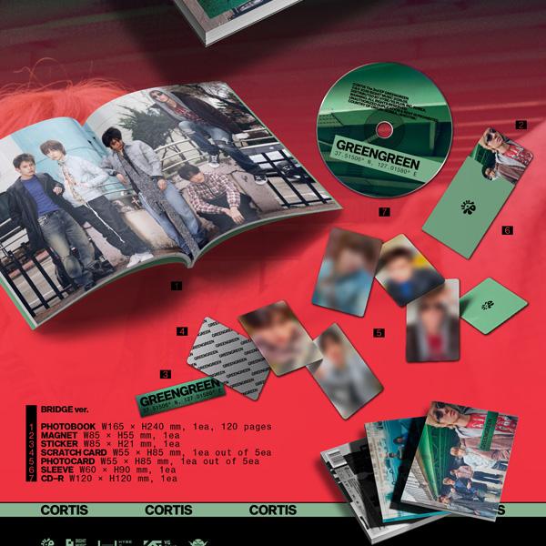 [Pre-order] CORTIS - The 2nd EP [GREENGREEN]