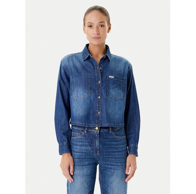 Рубашка Guess Jeans W5YH0D D5M8A EU M