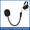 3.5mm Game Mic Plug-in Headphone Accessories for Arctis 1 1.0 One Headphones Gaming Microphone Headset