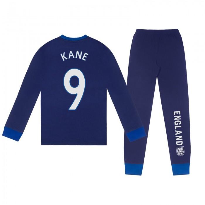 England Football Boys Kane 9 Sublimated Long Pyjama Set