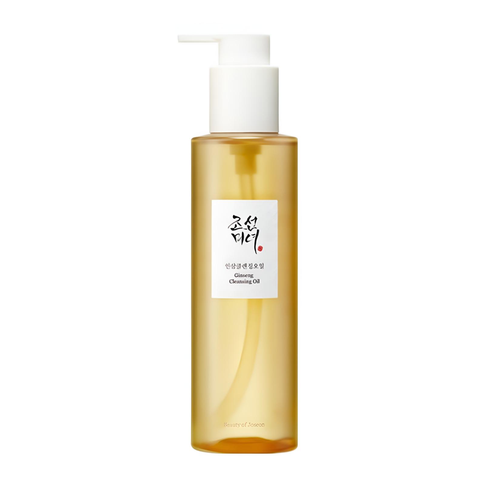 Beauty of Joseon Ginseng Cleansing Oil Deep Makeup Remover & Pore Cleansing 210ml